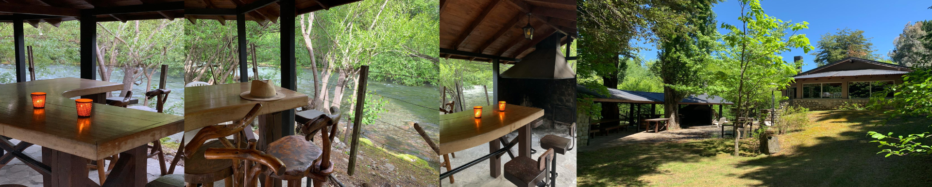 Parrilla en construcción